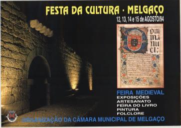 Cartaz da festa de 1994