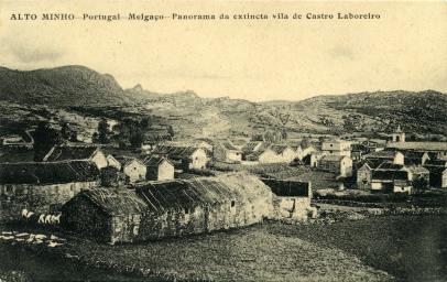 Alto Minho - Portugal - panorama da extinta vila de Castro Laboreiro