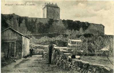 Melgaço - Muralha do Castelo