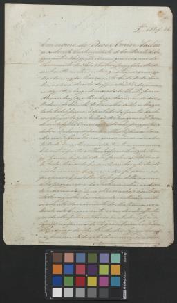 Escritura de contrato de casamento de Luís de Sousa Gama e Maria Delfina Correia