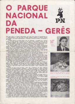 Parque Nacional Peneda-Gerês - O corço. Separata da Gazeta Mobil n.º 182