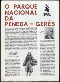 Parque Nacional Peneda-Gerês - O Cão de Castro Laboreiro. Separata da Gazeta Mobil n.º 184