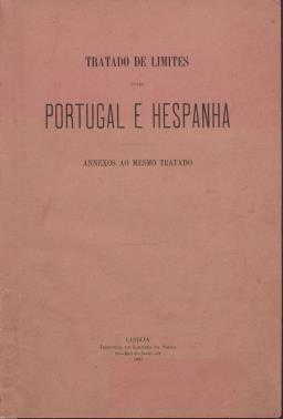 Tratado de limites entre Portugal e Espanha