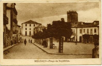 Melgaço - Praça da República