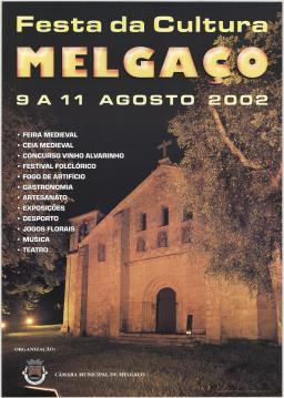 Cartaz da festa de 2002