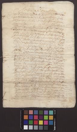 Escritura de compra e venda que fez Maria Domingues a Jerónimo de Castro 