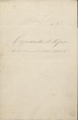 Contas do ano 1877 a 1878 aprovadas pelo Governador Civil do Distrito de Viana do Castelo