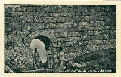 Ruínas do Castelo de Castro Laboreiro